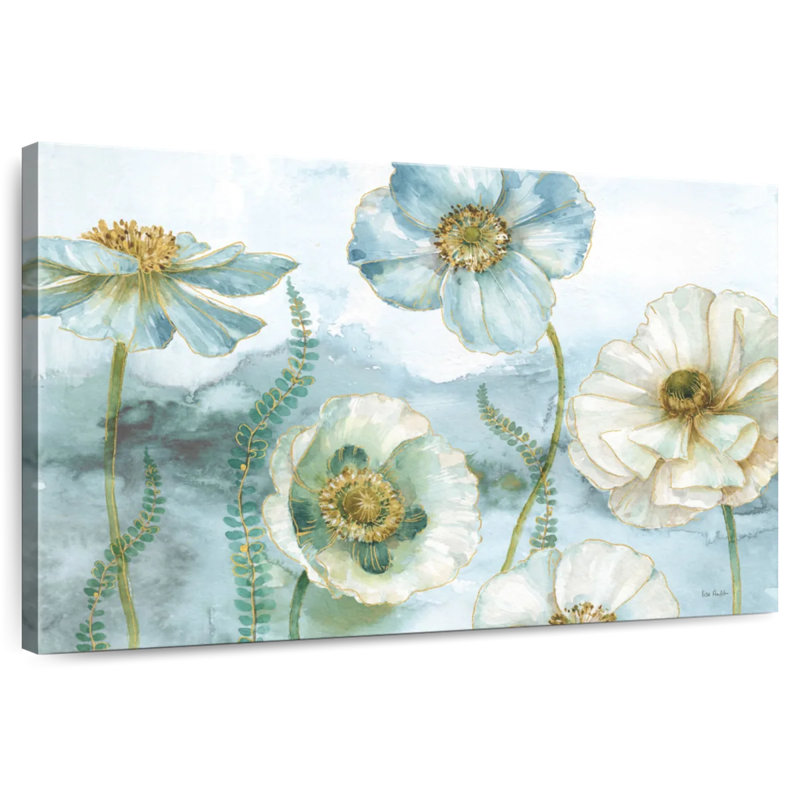 Harnek My Greenhouse Flowers X, 24" H x 36" W
