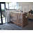 Omnimed 3 Section Modular Office Partitions- Build Out & Connect Unlimited Modules