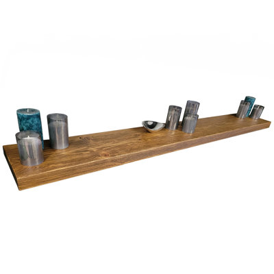 Pine Floating Shelf
