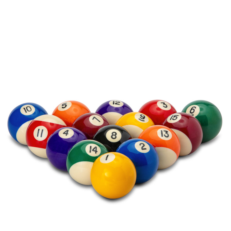 Ensemble de balles de billard Mizerak