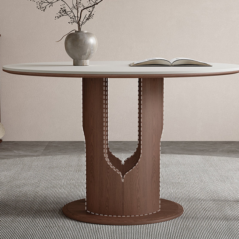 Ensemble de table de salle à manger Simple, H 29,53 po x L 47,24 po x l 47,24 po
