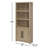 Fitzgerald Storage Bookcase