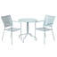 Fauteuil de patio empilable avec coussin Martini
