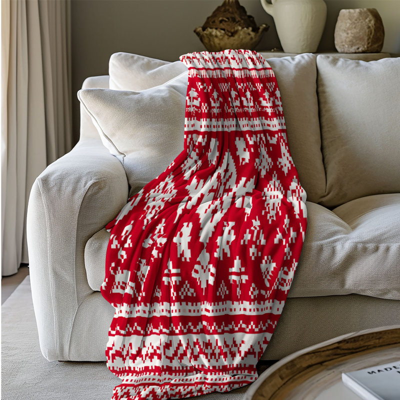 Automne chandails - 1 pièce Sherpa Premium, Lit simple