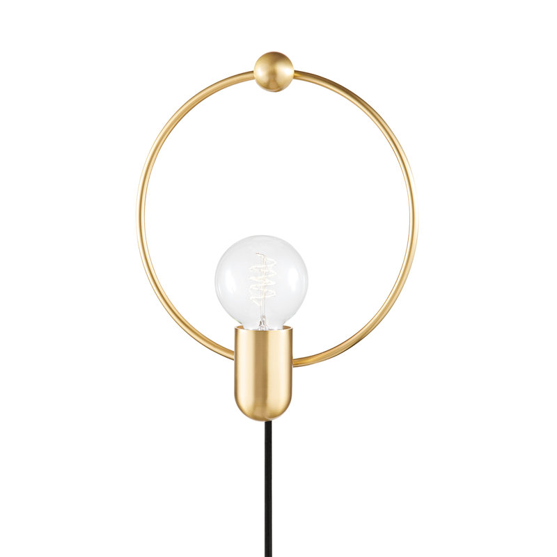Wallchiere, Aged Brass