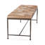Achen Leather Hide Ottoman Bench-1489408778-1539302399