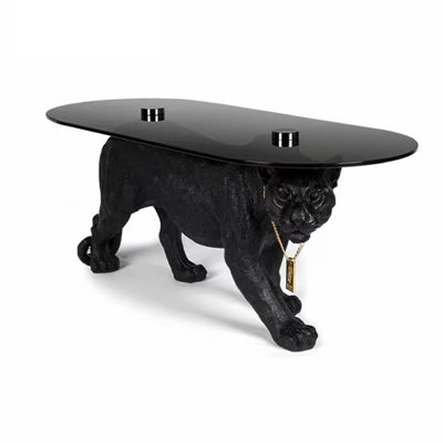 Glass Top Coffee Table