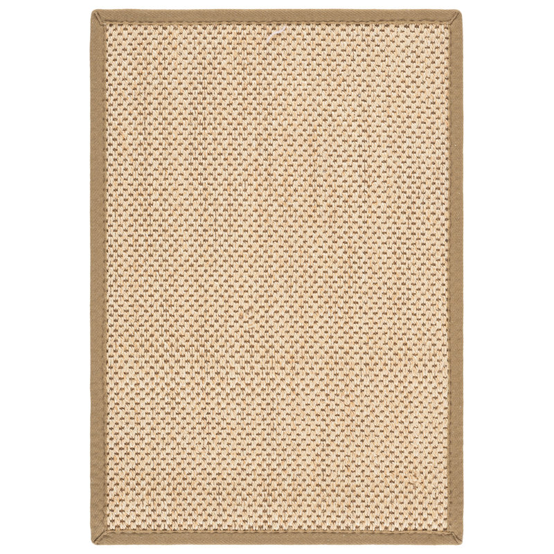 Tapis en fibre de sisal Benevides, Rectangulaire 2 pi x 3 pi