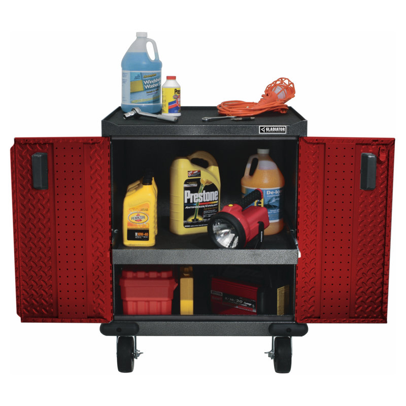 Premier Pre-Assembled Gearbox, Hammered Granite/Red Tread