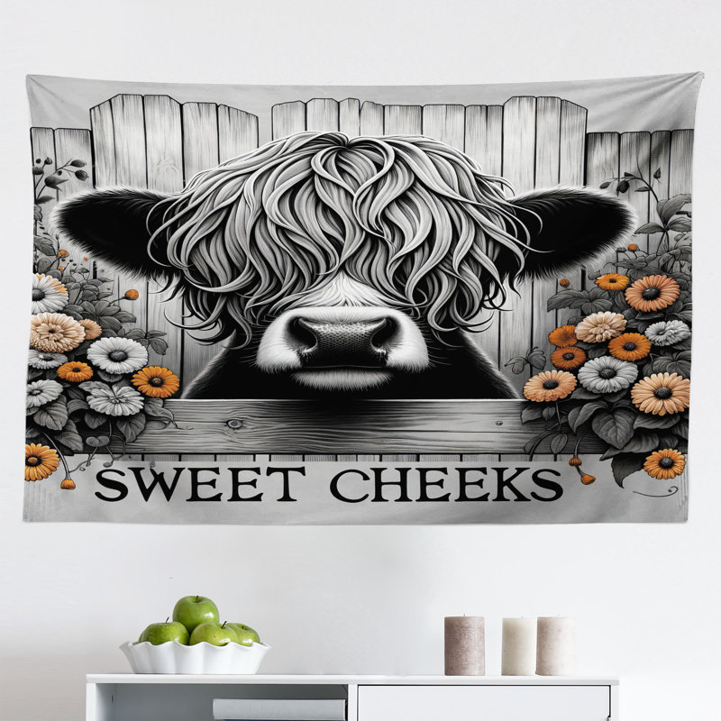 Microfiber Tapestry, 30" H x 45" W