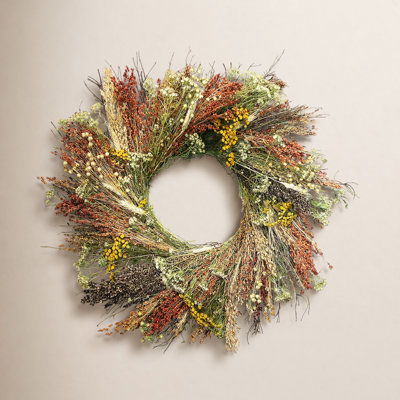 Primrue 30" Handcrafted Fall Wreath