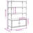 Hani Bookcase Storage Bookcase