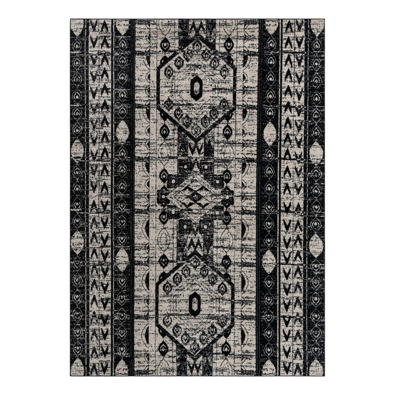 Tapis ivoire Ibaad, Rectangle 10 pi x 14 pi 1 po
