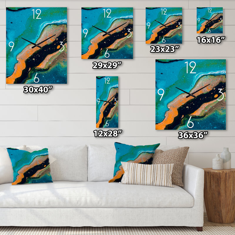 Horloge murale, Petit