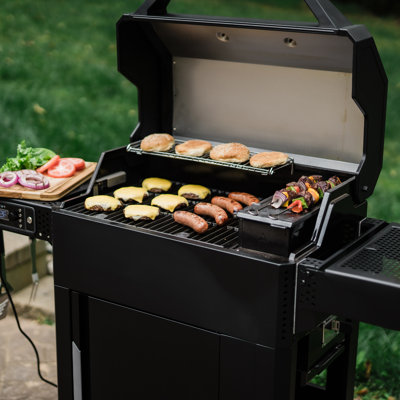 Masterbuilt Autoignite Series 545 Digital Charcoal Grill And Smoker