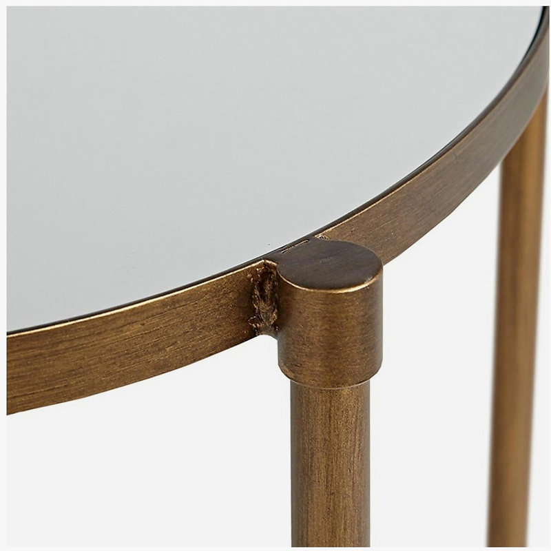Oval Accent Table
