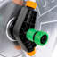 Galvanised Steel, Plastic Hose Reel