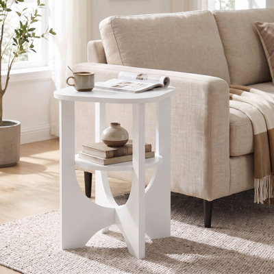 2 Tier End Table