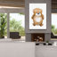 «Little Bear» par Design Fabrikken, estampe numérique sur toile-325973968