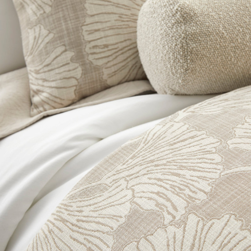 Florus Pebble Woven Chenille Pillow Made-To-Order, Rectangular 27" H x 36" W