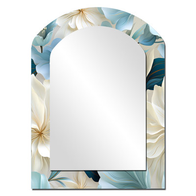 Miroir mural Coastal Symphony