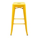 Stool Yellow 30" (Set Of 3)