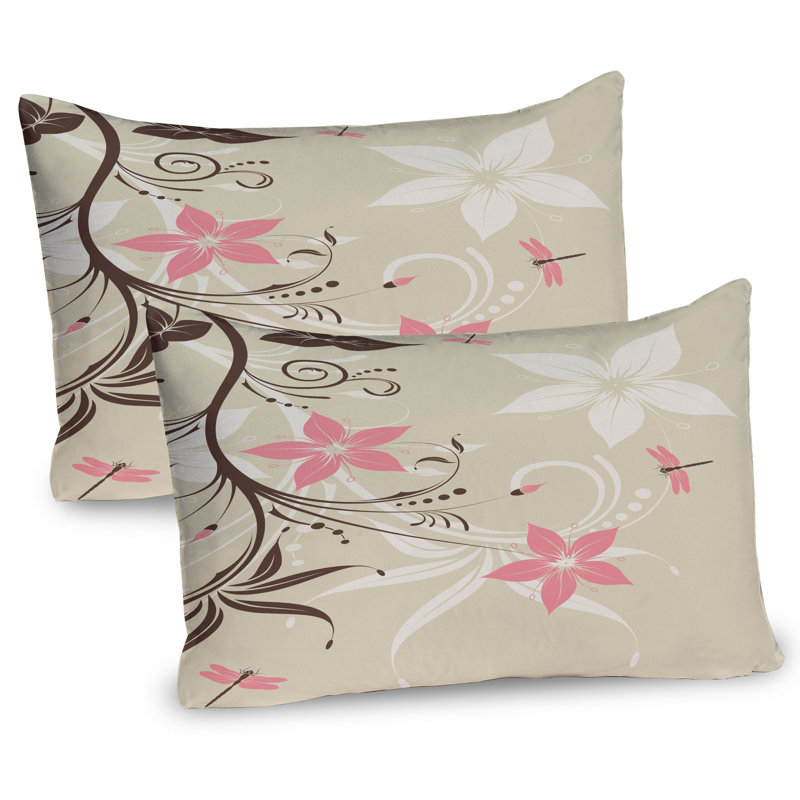 Ensemble de 2 taies décoratives Ambesonne, H 20 po x l 26 po