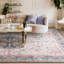 Tapis de salon à motif floral oriental Fillender-106589490