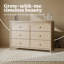 Commode double 6 tiroirs Olivia-117229694