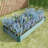 Raised Garden Bed Kit - Metal Raised Bed Garden 7.6X3.7X0.98Ft For Flower Planters-287253878-287253875