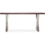 Banc en bois et métal Adler Hamilton