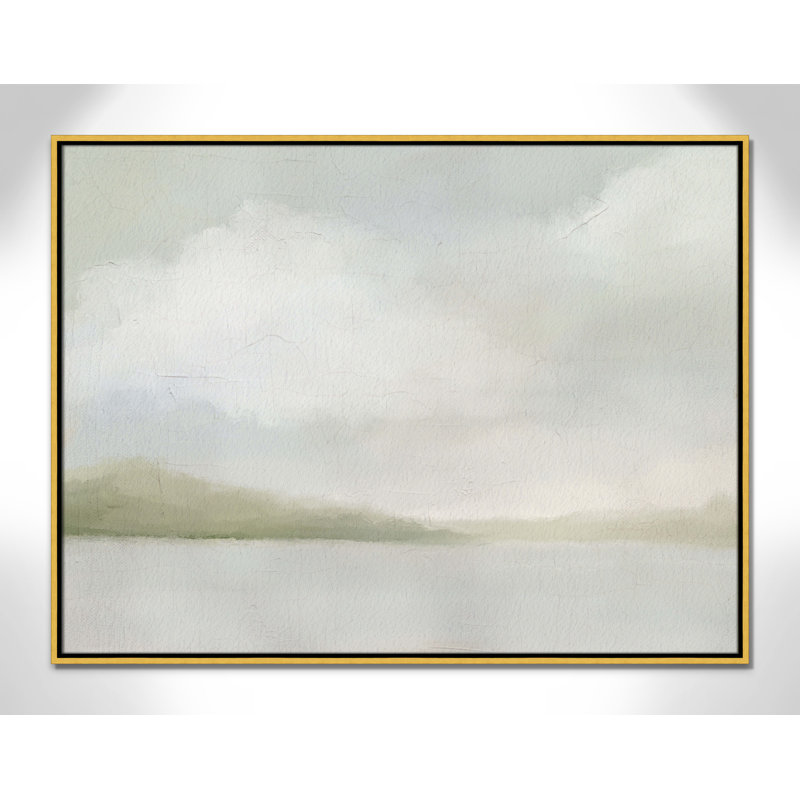 Queensland - Toile avec cadre flottant, H 31,5 po x l 41,5 po, Doré