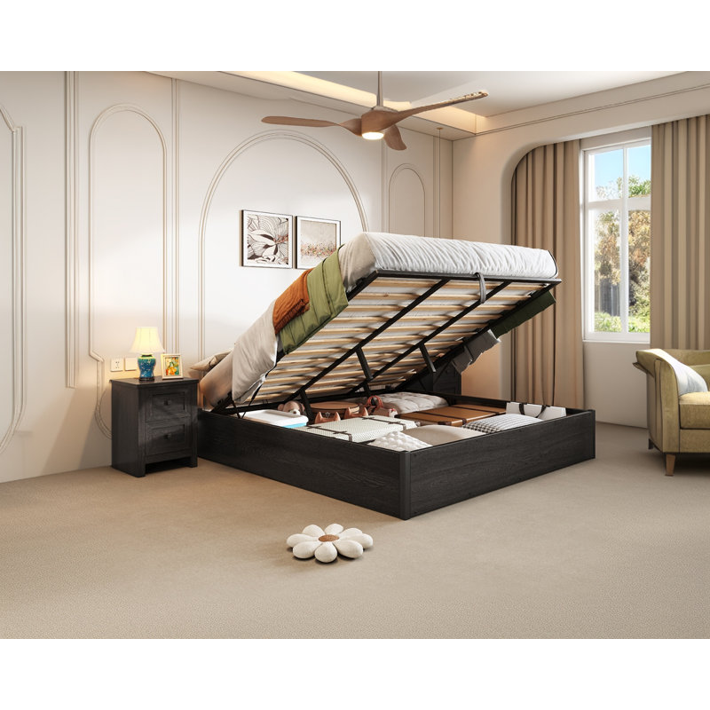 Caityln Lift Up Storage Bed