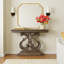 Charlene 48'' Solid Wood Console Table