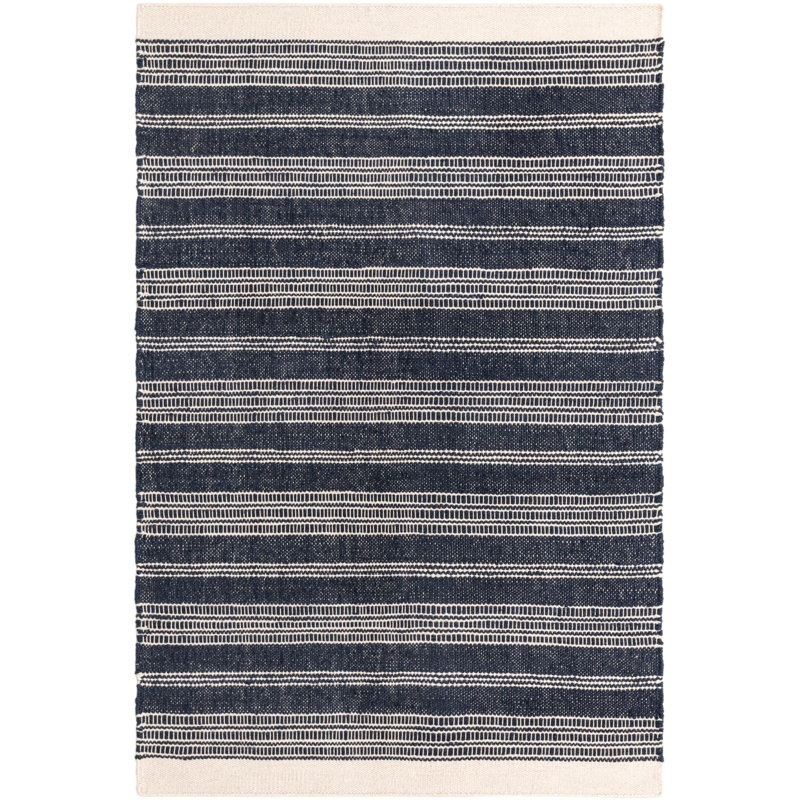 Benitez Striped Indoor Rug, Rectangle 5'1" x 8'