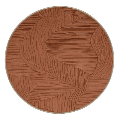 Machine Washable Abstract Brown Area Rug