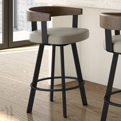 Tabouret de bar et de comptoir pivotant Drees