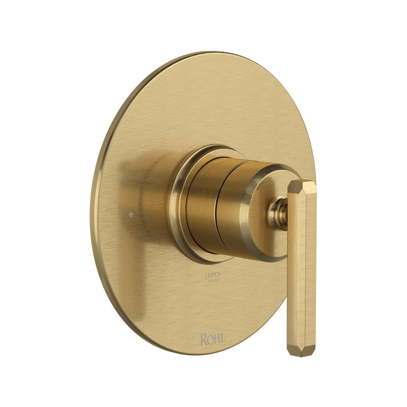Apothecary 1/2" Pressure Balance Trim TAP51W1L, Antique Gold