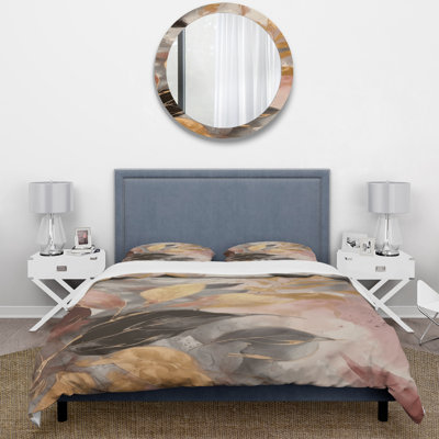 Ensemble de housse de couette Gold Herb Elixir - Herbs - Microfibre polyester