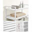 Bamboo Laundry Sorter with Handles-1254892248