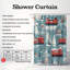 Rideau de douche Merry Express - Premium-2044972230