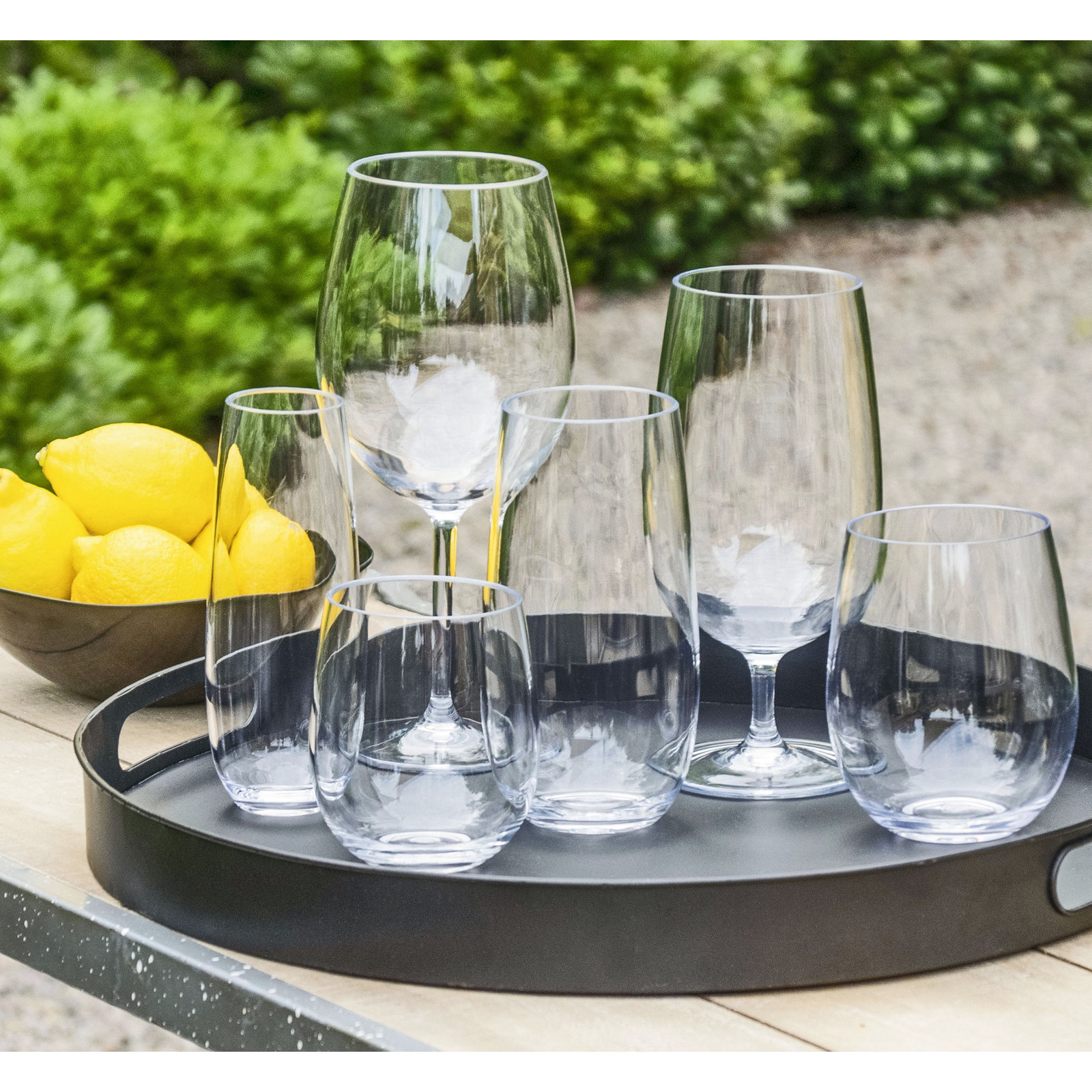 Laya Indoor/Outdoor Drinking Glass