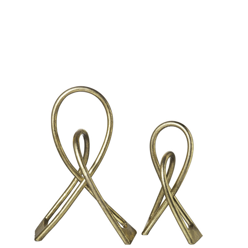 Dipasquale Abstract Figurines & Sculptures, Gold