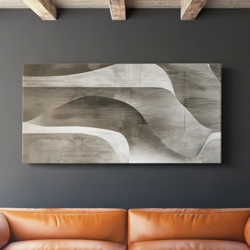 Série abstraite 4 # XCI-Gallery, toile tendue