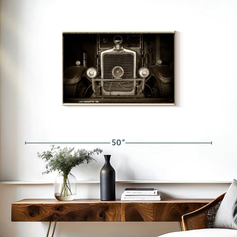 Mehar Bonanzaville I, 20" H x 30" W