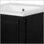 Meuble-lavabo moderne de 20 pouces avec lavabo en céramique, porte à fermeture en douceur, tablette réglable en forme de U et support de rangement pour les petits espaces-1382172973