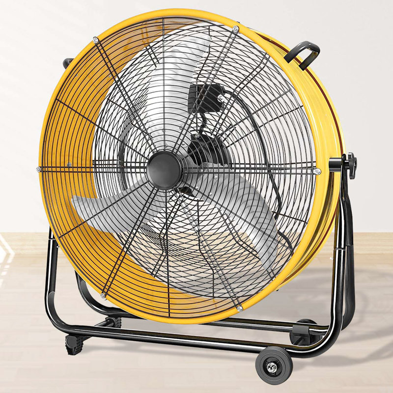 Ventilateur industriel robuste en métal Speed Speed