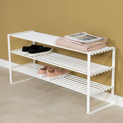 Rex 9 Pair Shoe Rack