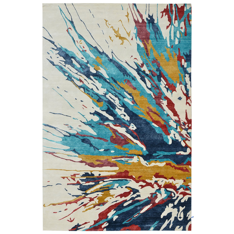 Area Rug in Ivory