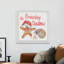 A Beachy Christmas - Single Picture Frame Painting-2091413648